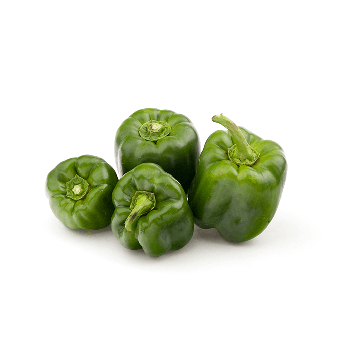 فلفل دلمه سبز فله – 500 گرم